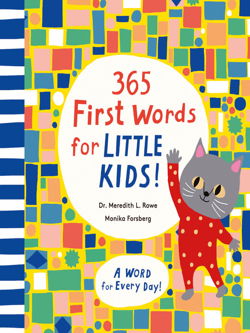 Title details for 365 First Words for Little Kids! by Meredith L. Rowe - Available